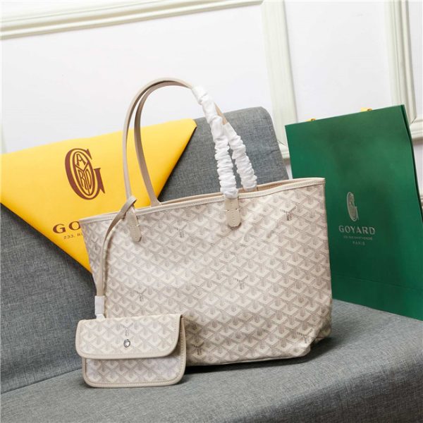 Goyard Saint Louis Tote MM 66162 (Varied Colors) - Image 4