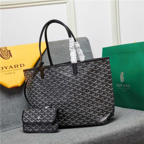Goyard Saint Louis Tote MM 66162 (Varied Colors) - Image 13