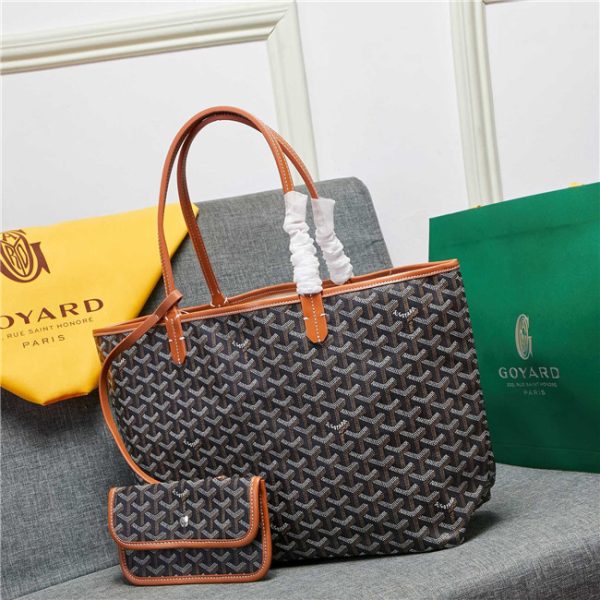 Goyard Saint Louis Tote MM 66162 (Varied Colors) - Image 22