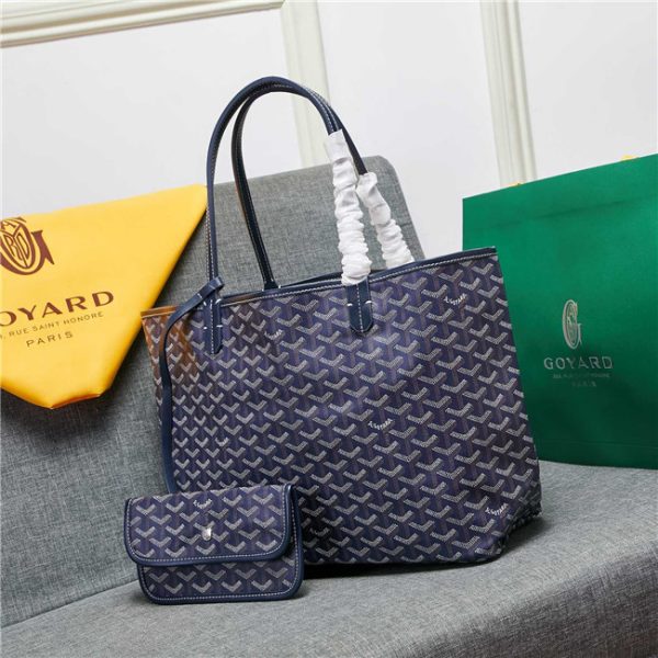 Goyard Saint Louis Tote MM 66162 (Varied Colors) - Image 77