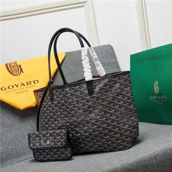Goyard Saint Louis Tote MM 66162 (Varied Colors) - Image 86