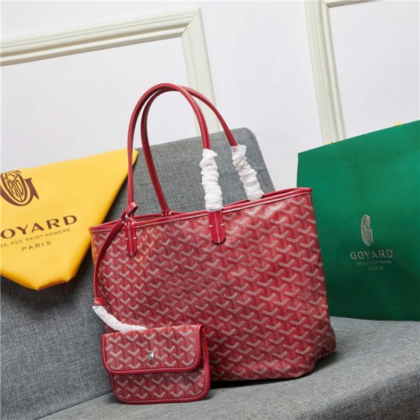 Goyard Saint Louis Tote MM 66162 (Varied Colors) - Image 113