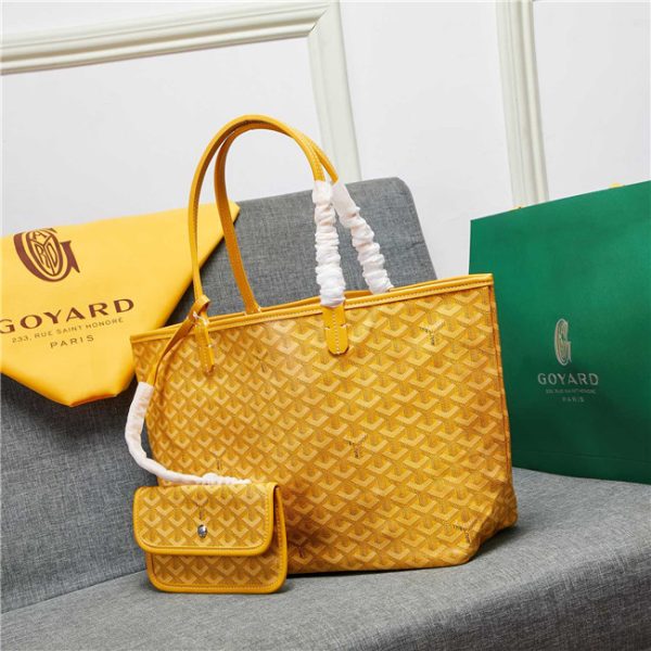 Goyard Saint Louis Tote MM 66162 (Varied Colors) - Image 122