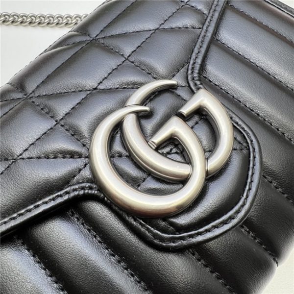 Gucci GG Marmont Matelasse Mini Bag 474575B (Varied Colors) - Image 12