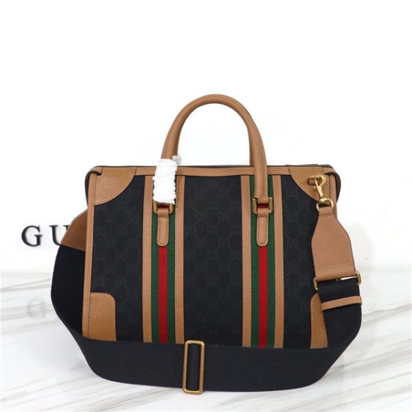 Gucci Medium Canvas Top Handle Bag 715666 (Varied Colors) - Image 4