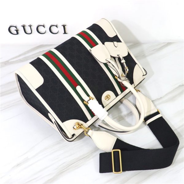 Gucci Medium Canvas Top Handle Bag 715666 (Varied Colors) - Image 14