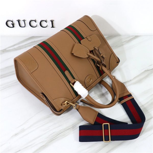 Gucci Medium Canvas Top Handle Bag 715666 (Varied Colors) - Image 23