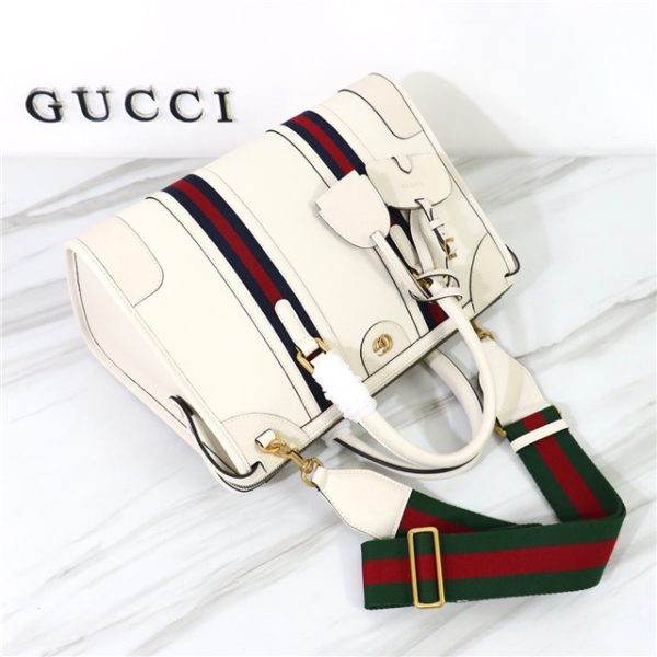 Gucci Medium Canvas Top Handle Bag 715666 (Varied Colors) - Image 32