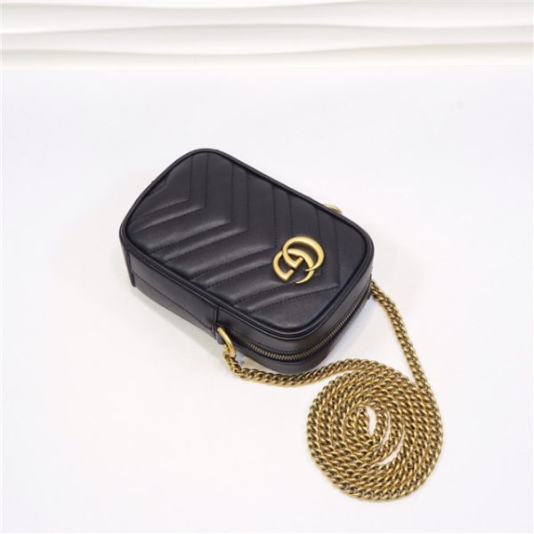 Gucci GG Marmont Mini Bag 598597 (Varied Colors) - Image 5