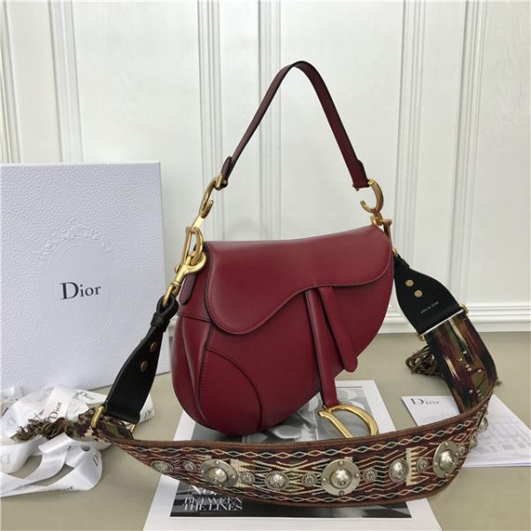 Dior Saddle bag 44601 Calfskin (Varied Colors) - Image 28
