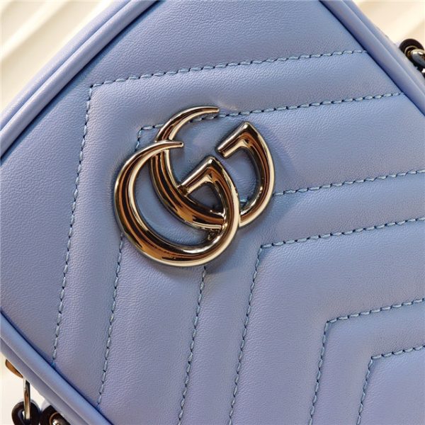 Gucci GG Marmont Mini Bag 598597 (Varied Colors) - Image 14