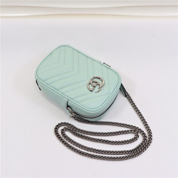 Gucci GG Marmont Mini Bag 598597 (Varied Colors) - Image 26