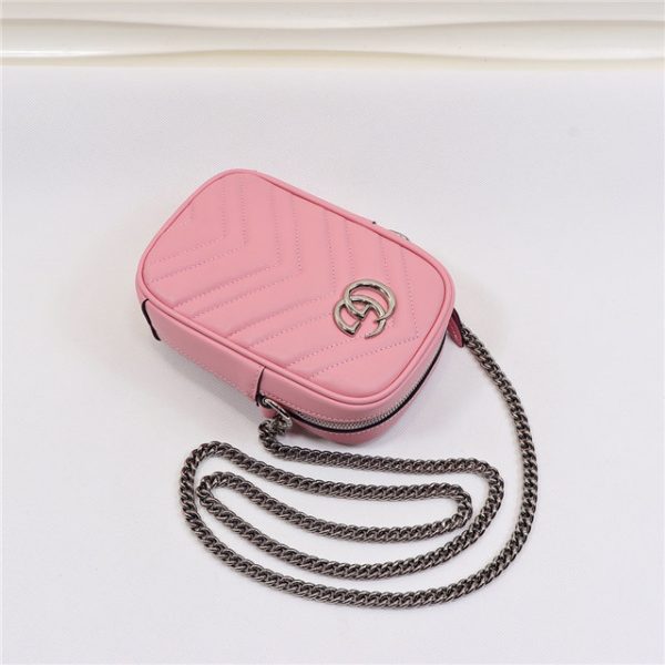Gucci GG Marmont Mini Bag 598597 (Varied Colors) - Image 32