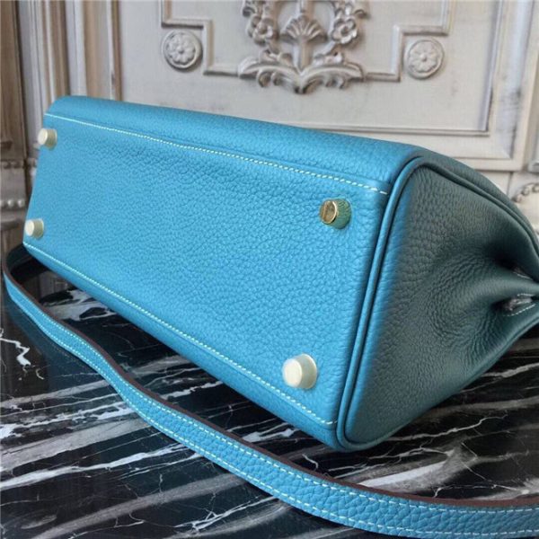 Hermes Kelly bag 32cm Gold H/W (Varied Colors) - Image 17