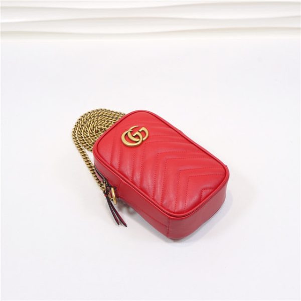 Gucci GG Marmont Mini Bag 598597 (Varied Colors) - Image 41