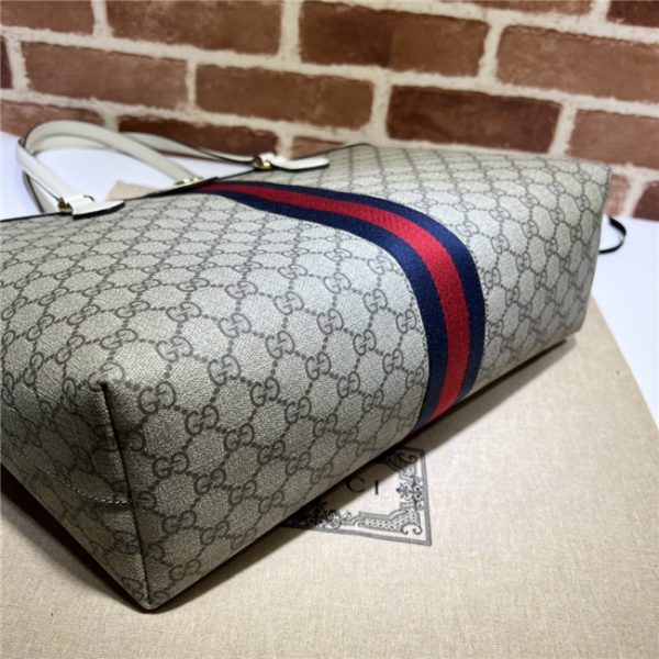 Gucci Ophidia Medium Tote With Web 631685 (Varied Colors) - Image 32