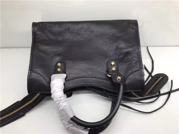 Balenciaga Classic Small Lambskin City Tote Bag 439 (Varied Colors) - Image 14