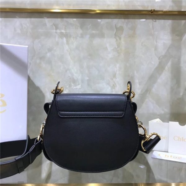 Chloe Small Tess bag 28818 shiny & suede calfskin (Varied Colors) - Image 5