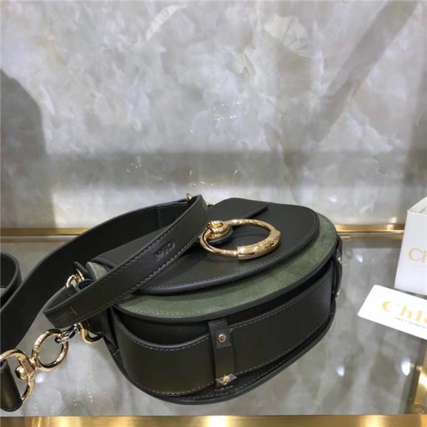 Chloe Small Tess bag 28818 shiny & suede calfskin (Varied Colors) - Image 42