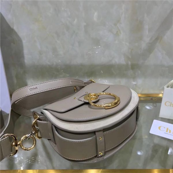 Chloe Small Tess bag 28818 shiny & suede calfskin (Varied Colors) - Image 48