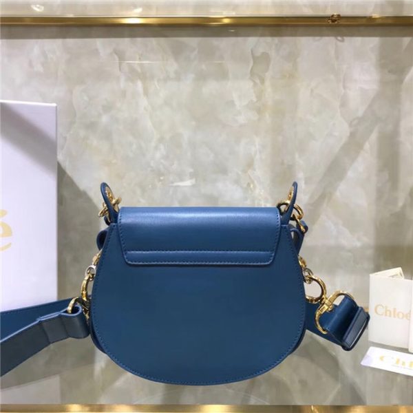 Chloe Small Tess bag 28818 shiny & suede calfskin (Varied Colors) - Image 75