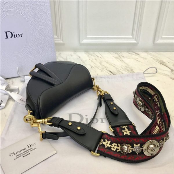 Christian Dior Mini Saddle bag 44602 (Varied Colors) - Image 5