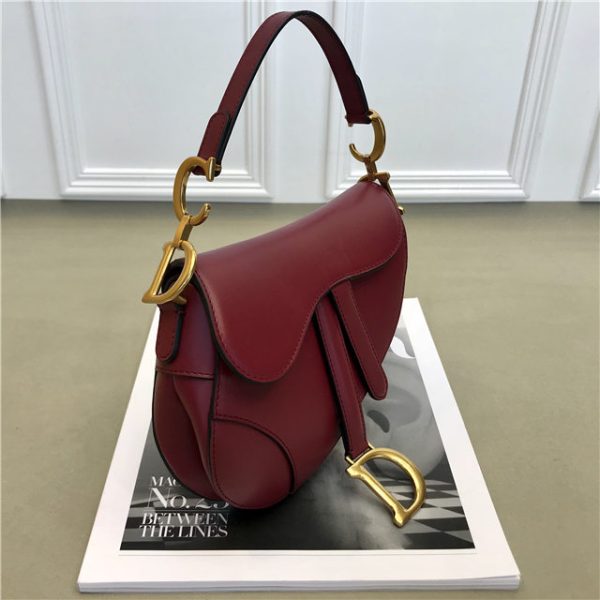 Christian Dior Mini Saddle bag 44602 (Varied Colors) - Image 27