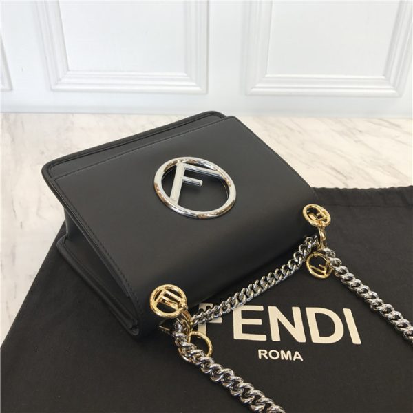 Fendi Kan I small leather bag 55301 (Varied Colors) - Image 5