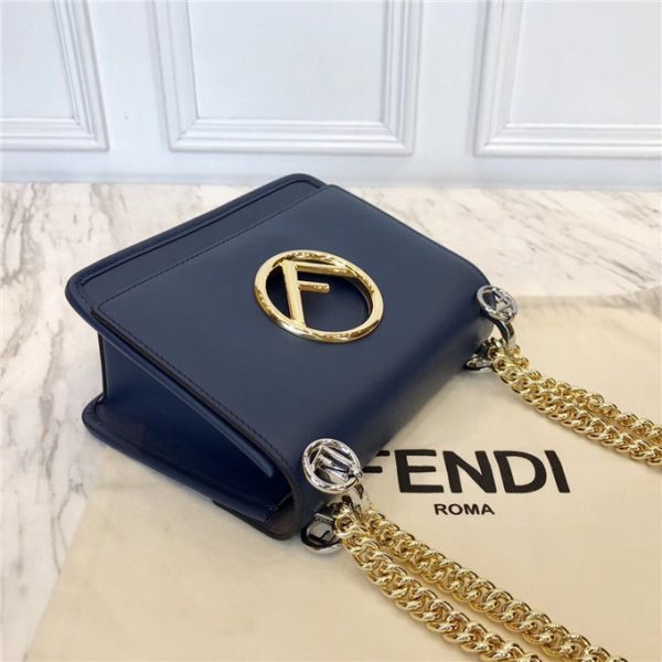 Fendi Kan I small leather bag 55301 (Varied Colors) - Image 14