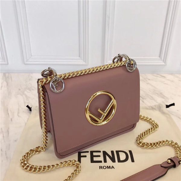 Fendi Kan I small leather bag 55301 (Varied Colors) - Image 23