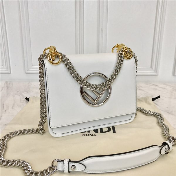 Fendi Kan I small leather bag 55301 (Varied Colors) - Image 32