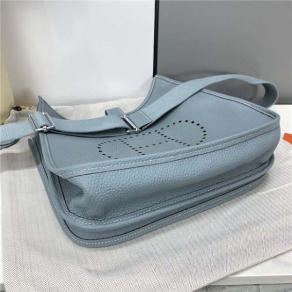 Hermes Evelyne PM Shoulder Bag Clemence 1189 (Varied Colors) - Image 28