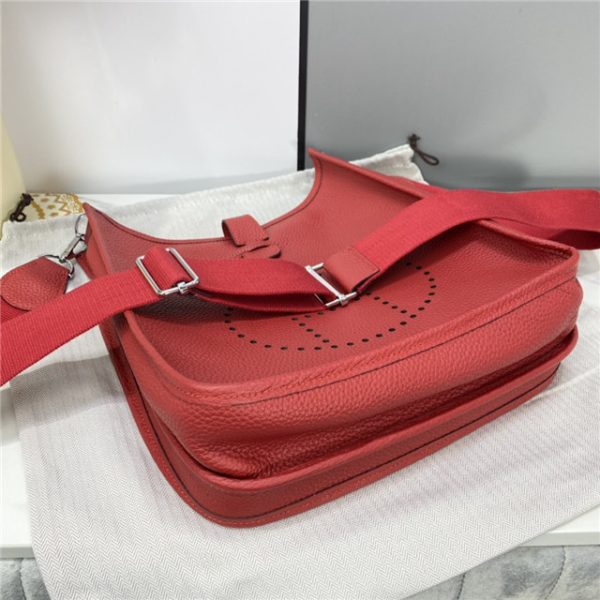 Hermes Evelyne PM Shoulder Bag Clemence 1189 (Varied Colors) - Image 61