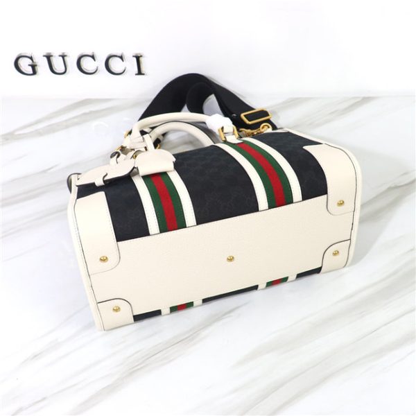 Gucci Medium Canvas Top Handle Bag 715666 (Varied Colors) - Image 15