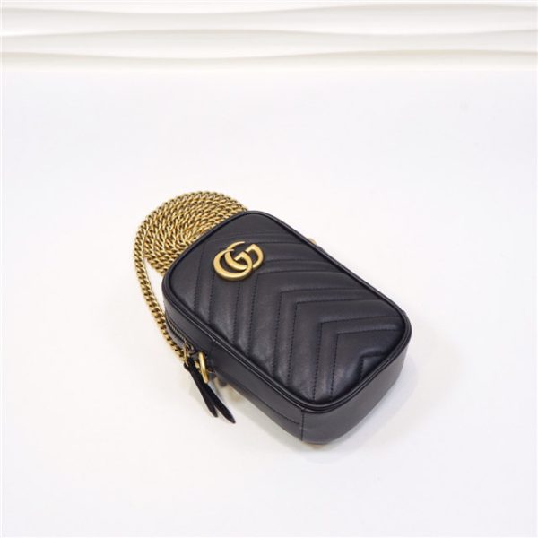 Gucci GG Marmont Mini Bag 598597 (Varied Colors) - Image 6