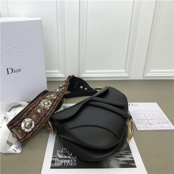 Dior Saddle bag 44601 Calfskin (Varied Colors) - Image 6