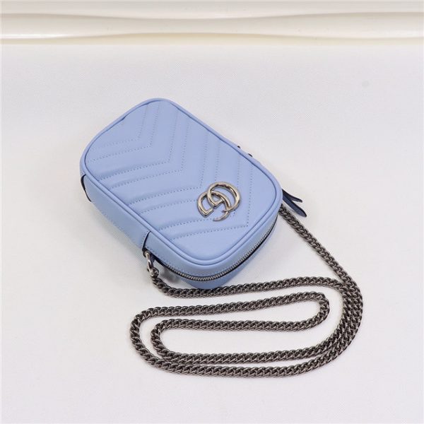 Gucci GG Marmont Mini Bag 598597 (Varied Colors) - Image 15