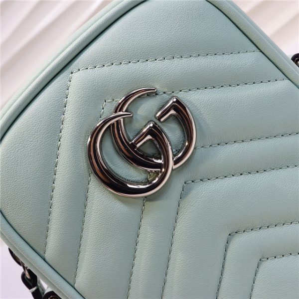 Gucci GG Marmont Mini Bag 598597 (Varied Colors) - Image 25