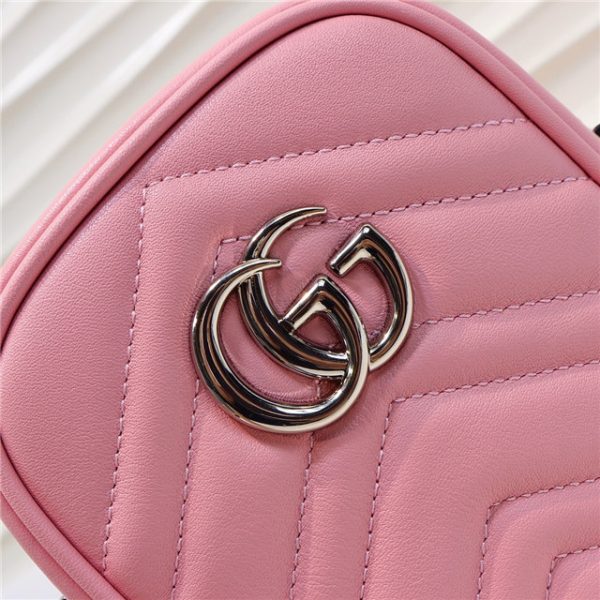 Gucci GG Marmont Mini Bag 598597 (Varied Colors) - Image 33