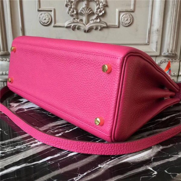 Hermes Kelly bag 32cm Gold H/W (Varied Colors) - Image 42