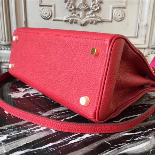 Hermes Kelly bag 32cm Gold H/W (Varied Colors) - Image 100