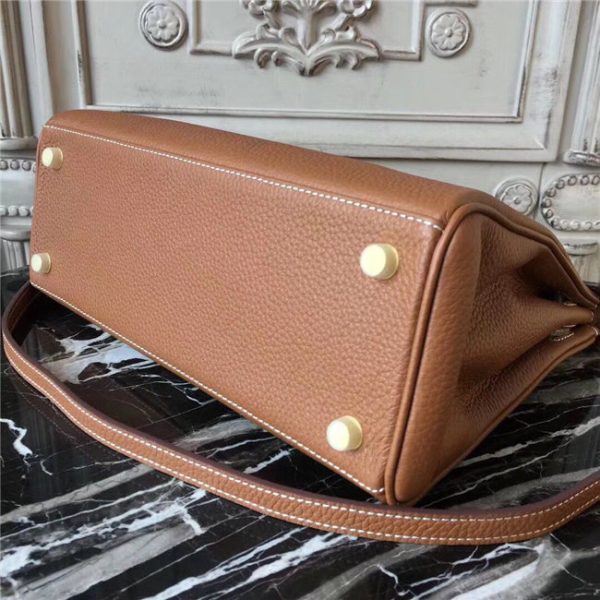 Hermes Kelly bag 32cm Gold H/W (Varied Colors) - Image 112