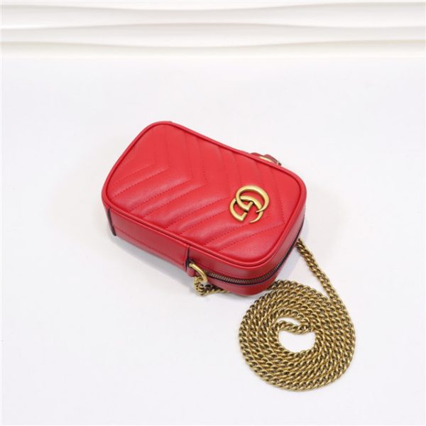 Gucci GG Marmont Mini Bag 598597 (Varied Colors) - Image 42
