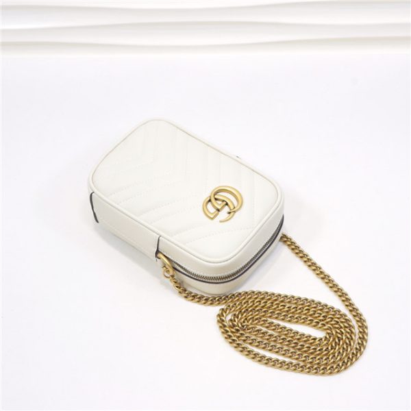 Gucci GG Marmont Mini Bag 598597 (Varied Colors) - Image 51