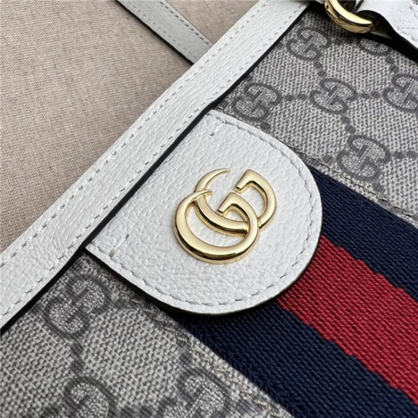 Gucci Ophidia Medium Tote With Web 631685 (Varied Colors) - Image 33