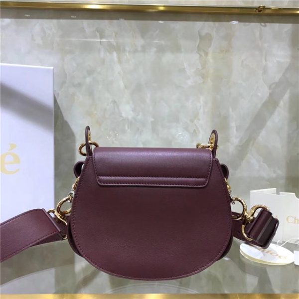Chloe Small Tess bag 28818 shiny & suede calfskin (Varied Colors) - Image 32