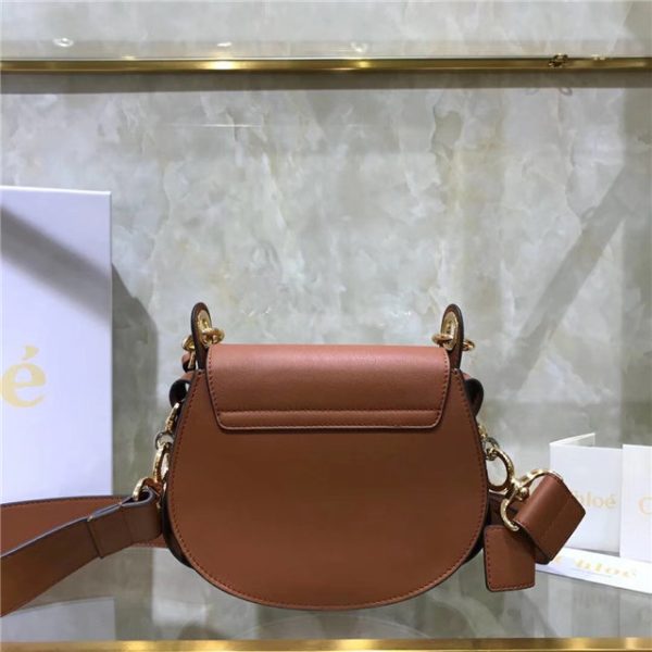 Chloe Small Tess bag 28818 shiny & suede calfskin (Varied Colors) - Image 67