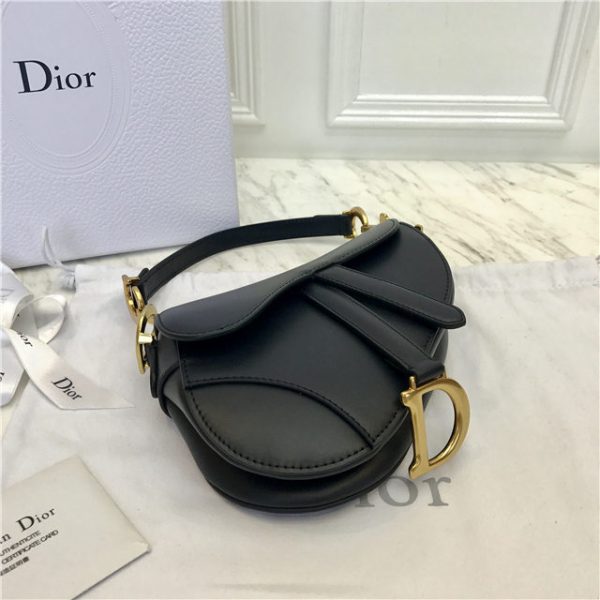 Christian Dior Mini Saddle bag 44602 (Varied Colors) - Image 6