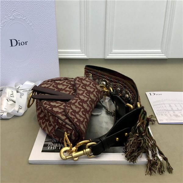 Christian Dior Mini Saddle bag 44602 (Varied Colors) - Image 39
