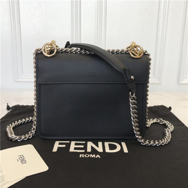 Fendi Kan I small leather bag 55301 (Varied Colors) - Image 6